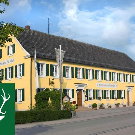 Gasthaus Zum Hirschen Muhr am See Экстерьер фото